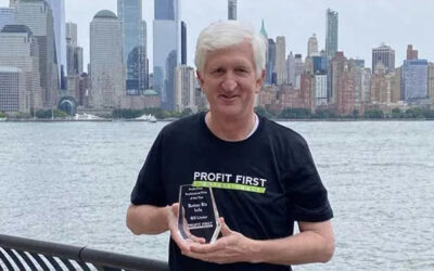 Entrepreneur and Consultant Bill Litster Receives the Profit First Professional Firm of the Year Award