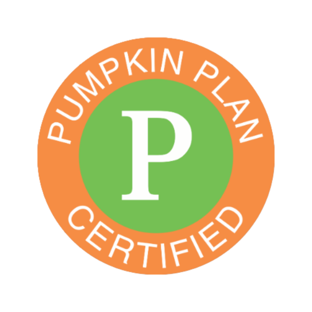 Pumpkin Plan Certified