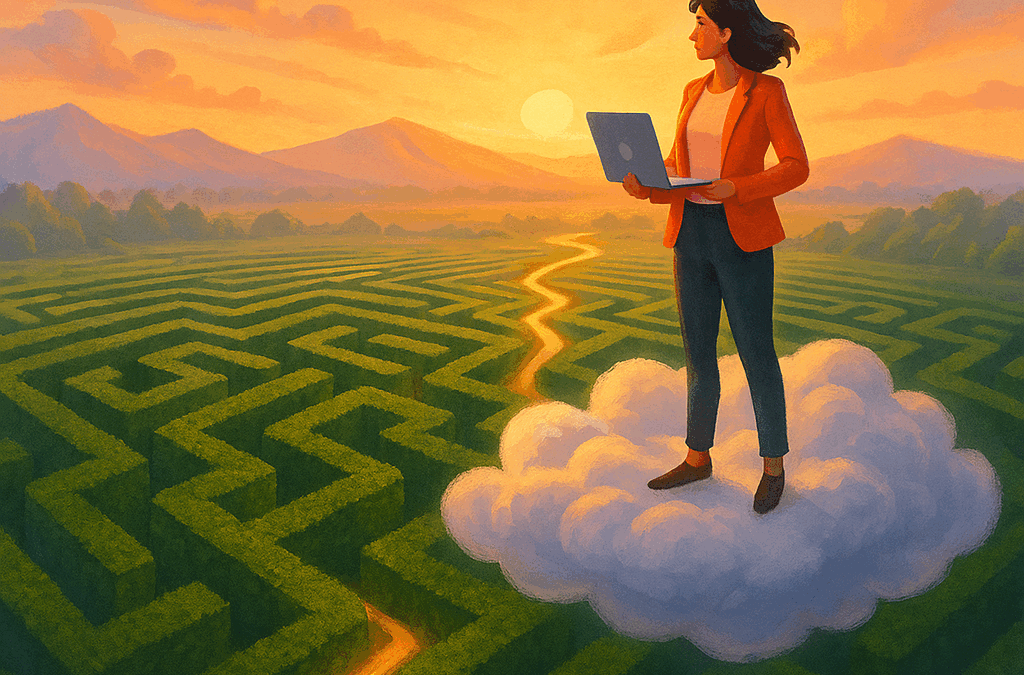 Perspective That Pays: Stepping Back to Drive Profit and Purpose