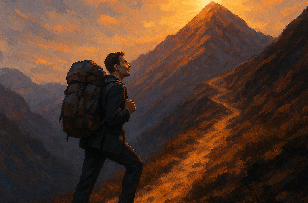 Steadying the Climb: Finding Hope When Cash Is Tight